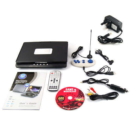 9.8 inch Portable DVD Player