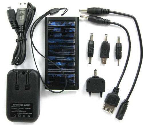Solar charger for Cellphone digital camera