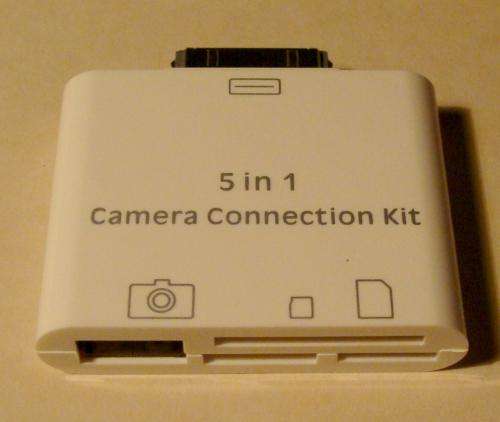 ipad 5 in 1 connection kit