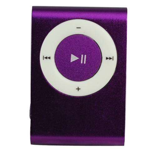 MINI METAL CLIP ON MP3 PLAYER - LOCAL STOCK Ready to Ship !