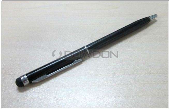 Colorful Slim Capacitive Stylus & Ball point Pen for iPhone, iPad 4 4S & Touchscreen Devices