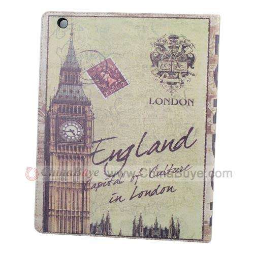 Apple iPad 2 / 3 Smart Cover with Big Ben Pattern