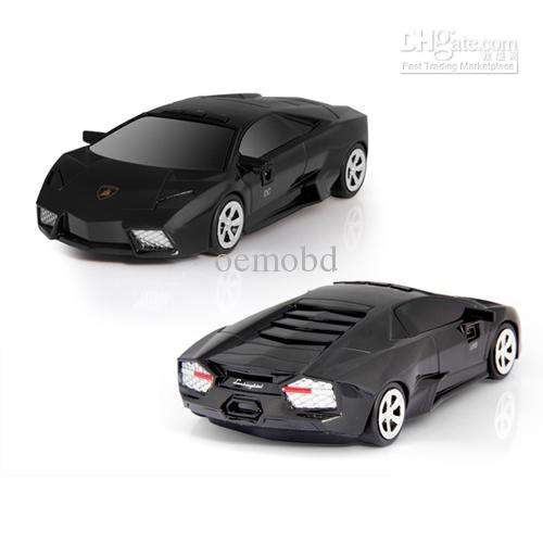 Lamborghini Shape Radar Detector with Russian Voice Warning
