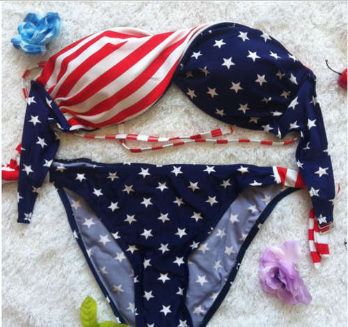 Bikini Swimwear Swimsuit Retro Sexy Bikini High Waist SEXY SWIMSUIT SEXY SWIMWEAR