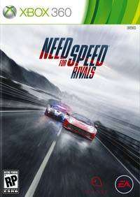 NFS RIVALS Game for  XBOX 360