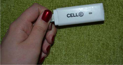Cell C 3G USB Modem