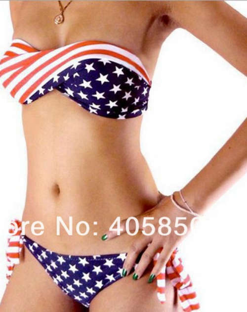 Bikini Swimwear Swimsuit Retro Sexy Bikini High Waist SEXY SWIMSUIT SEXY SWIMWEAR