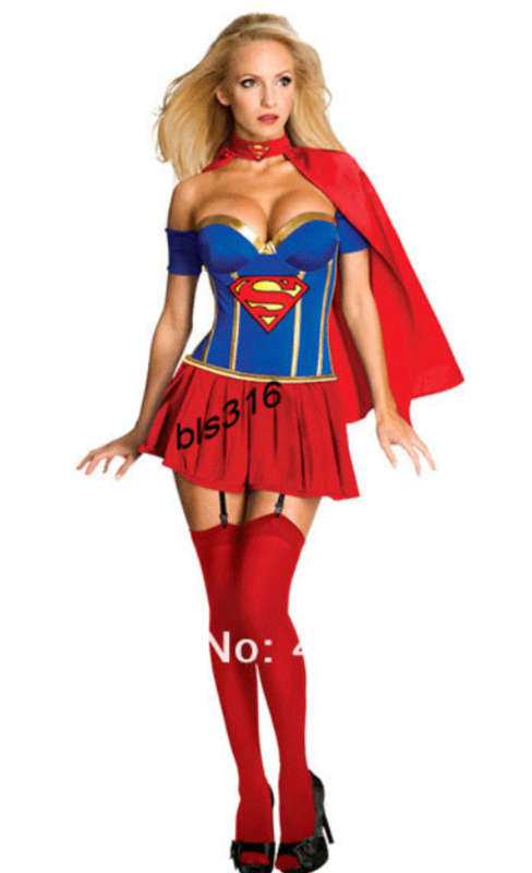 SEXY SUPERWOMAN COSTUME