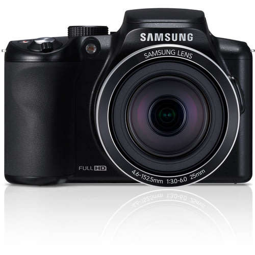 SAMSUNG WB2100 16.2MP Smart  Camera - Black - PLEASE READ