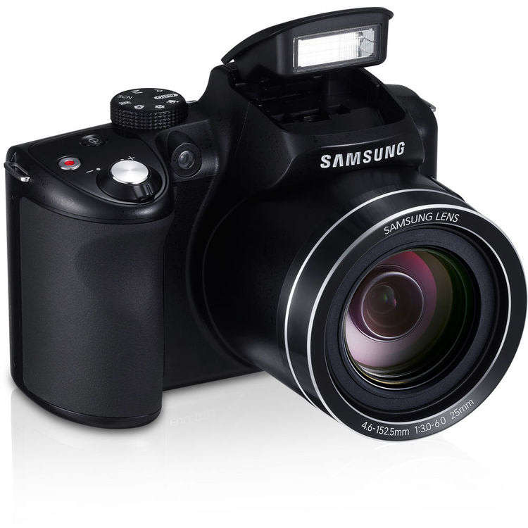 SAMSUNG WB2100 16.2MP Smart  Camera - Black - PLEASE READ
