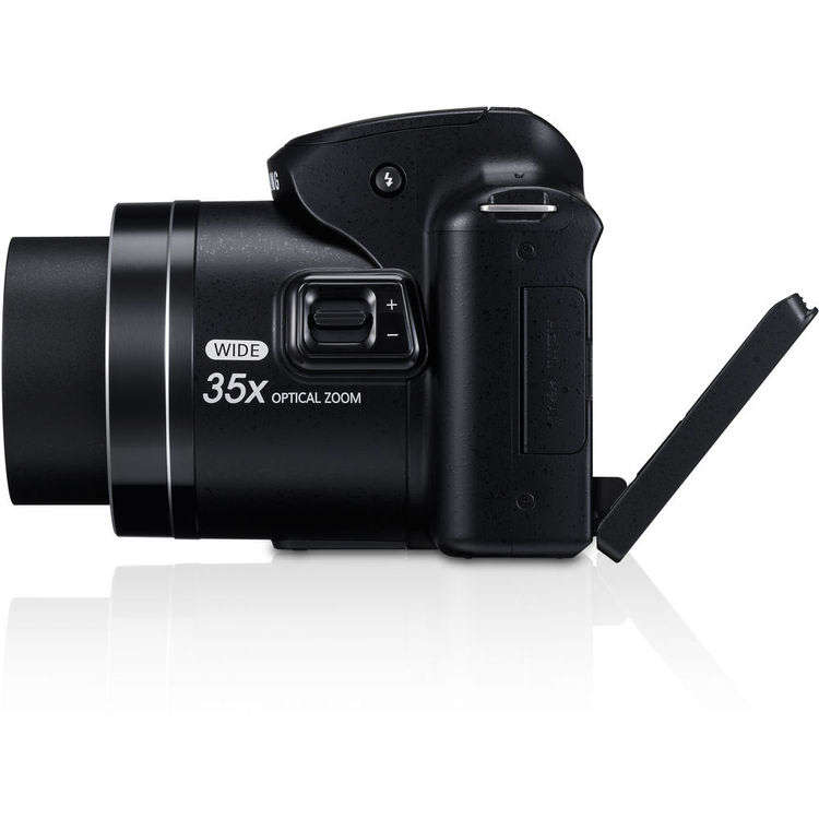 SAMSUNG WB2100 16.2MP Smart  Camera - Black - PLEASE READ