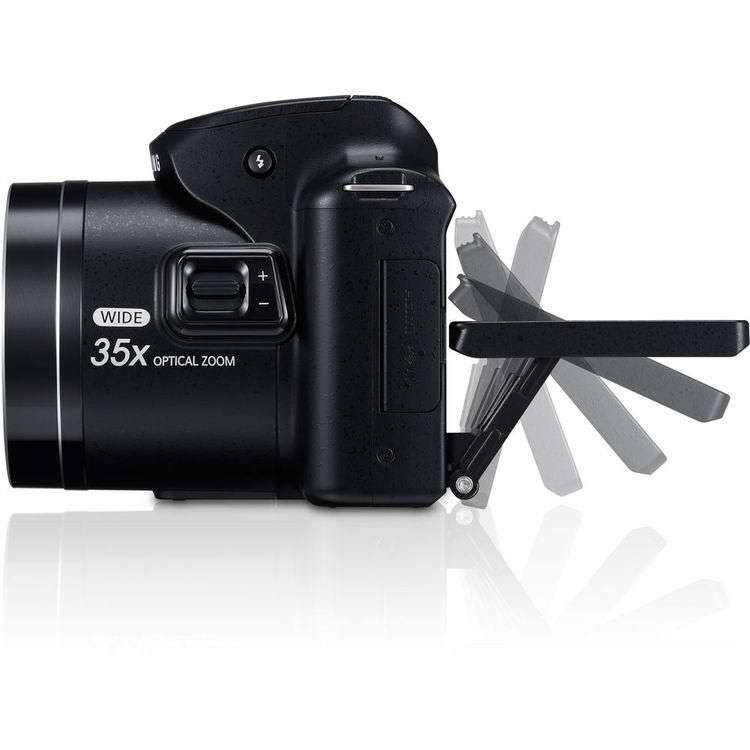 SAMSUNG WB2100 16.2MP Smart  Camera - Black - PLEASE READ