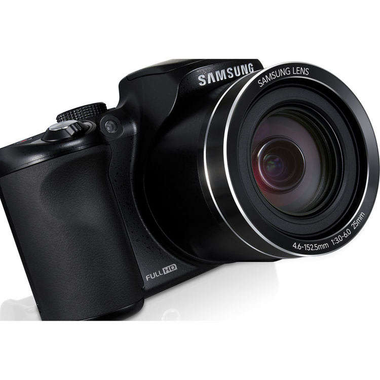 SAMSUNG WB2100 16.2MP Smart  Camera - Black - PLEASE READ