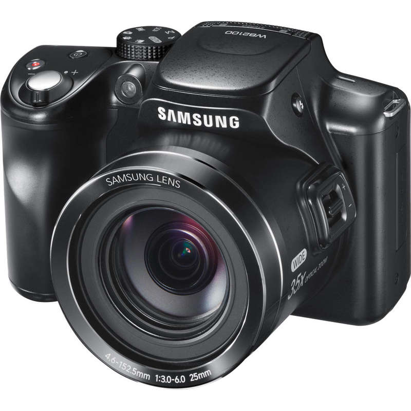 SAMSUNG WB2100 16.2MP Smart  Camera - Black - PLEASE READ