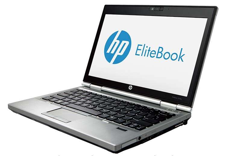 i7 HP ELITEBOOK 2560p LAPTOP - 12.5" SCREEN, WIN7 PRO, DVD RW, WEBCAM
