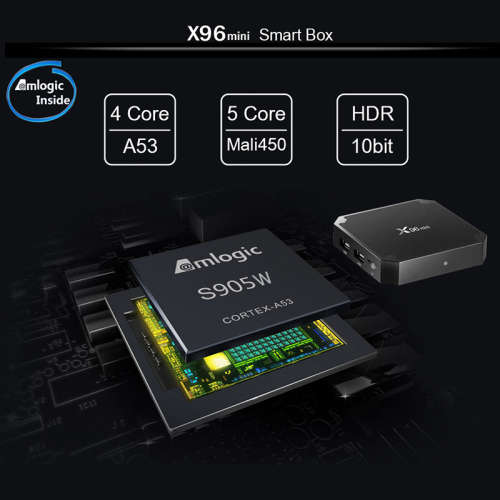 X96 Mini 4K UHD Android TV Box