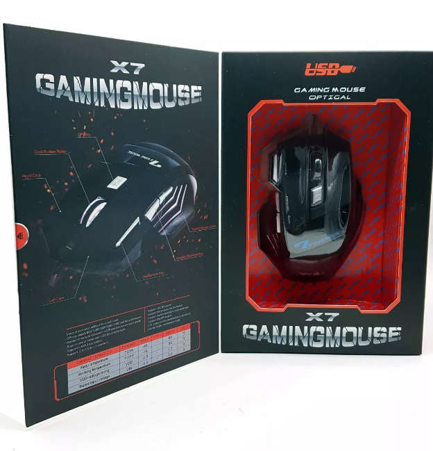 Weibo X7 Gaming Mouse