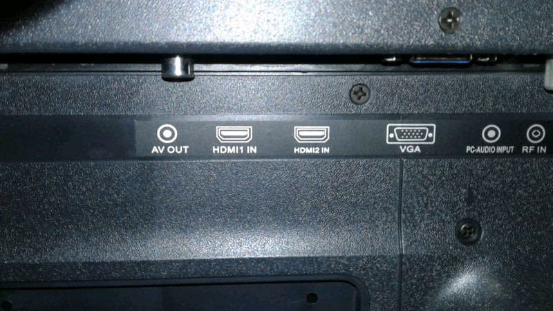 FUSSION 32 inch HD LED TV - Please Read