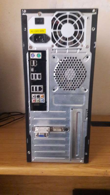ASUS AMD ATHLON 64 x2 Dual Core PC with 3 GB RAM, 500 GB Hard Drive, DVD Writer