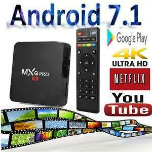 MXQ Pro Smart TV Box New 2020 Model