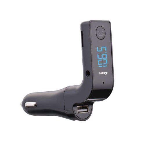 CARG7 Bluetooth Car Modulator and Charger BLACK