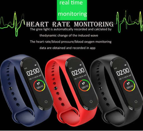 M4 Fitness Tracker