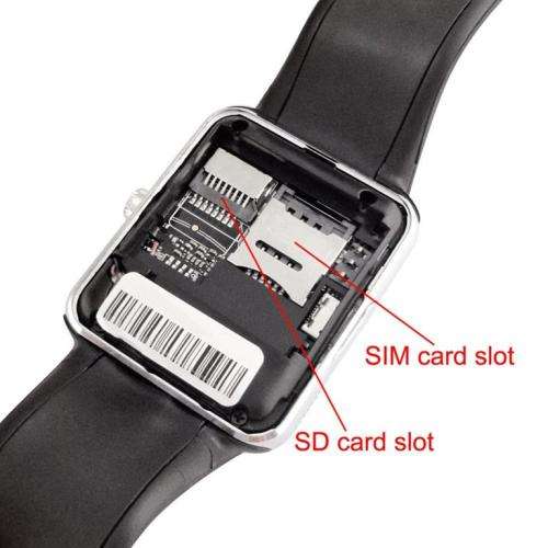 Ezra SW06 Bluetooth Touch Screen Smart WATCH