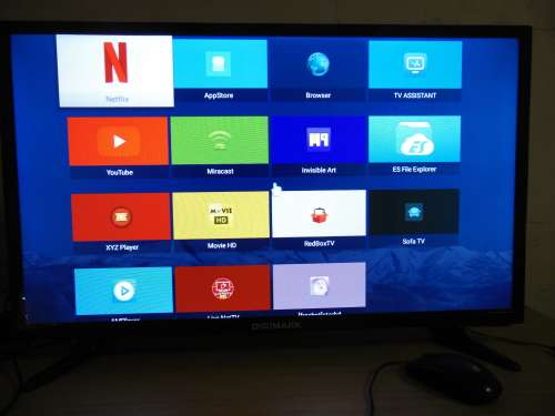 32 Inch Smart TV