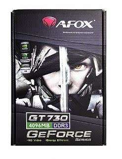 Afox NVIDIA GeForce GT 730 4GB Graphics Card