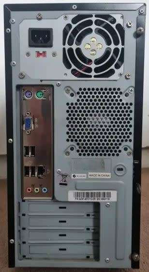 Desktop Computer - i3, 8 gb Ram, 1 TB Hard Drive