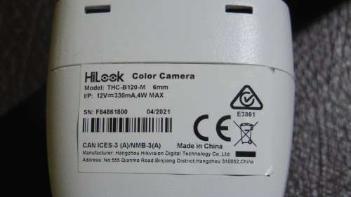 2 x HiLook Camera`s