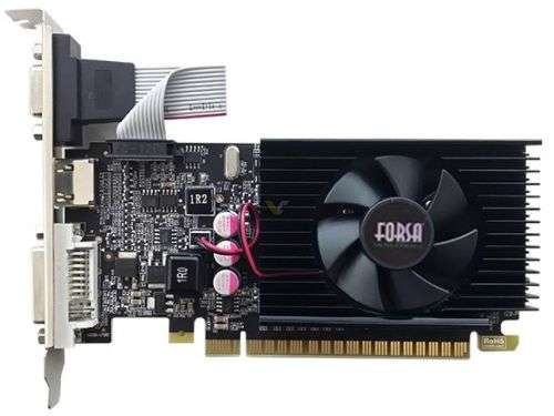 2 x Graphics Cards (1 x GeForce 8400 GS 512mb & 1 x GT210 1GB)