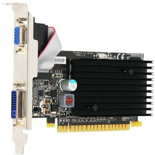 2 x Graphics Cards (1 x GeForce 8400 GS 512mb & 1 x GT210 1GB)