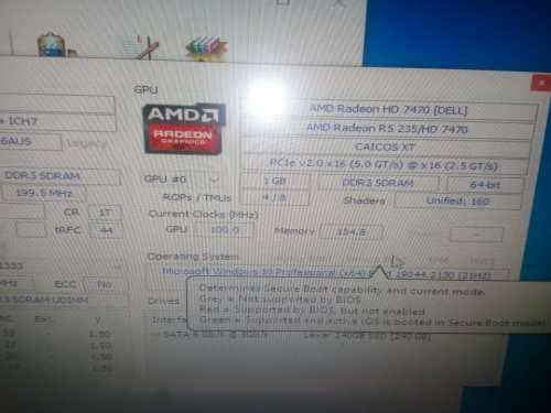 AMD Radeon HD 7470 1GB Graphics Card