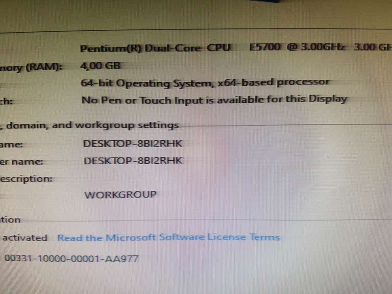 Desktop PC