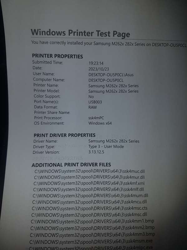 Samsung XPress M2528ND Laser Printer