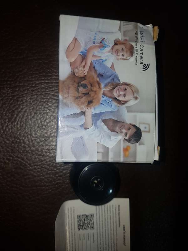 Mini WiFi IP Spy Camera