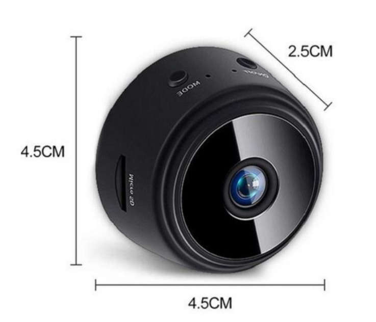 Mini WiFi IP Spy Camera