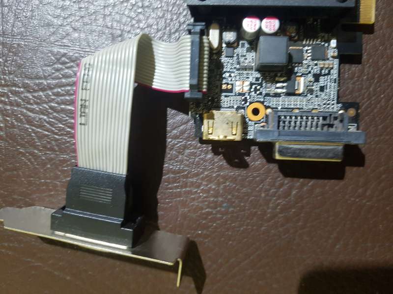 Nvidea Geforce GT710 1 GB Graphics Card
