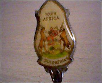 Souvenir teaspoon  SOUTH AFRICA / SUID AFRIKA