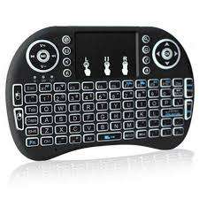 2.4GHz Wireless Backlight Keyboard With Touchpad Mouse For TV Box/Smart TV/PC