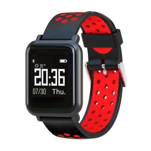 Colmi B201 Mens Smart Watch Red ( ON SPECIAL )
