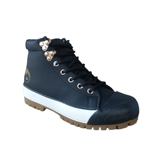 Black Ntokozo Sneaker