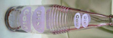 Old Dixi Cola Bottle