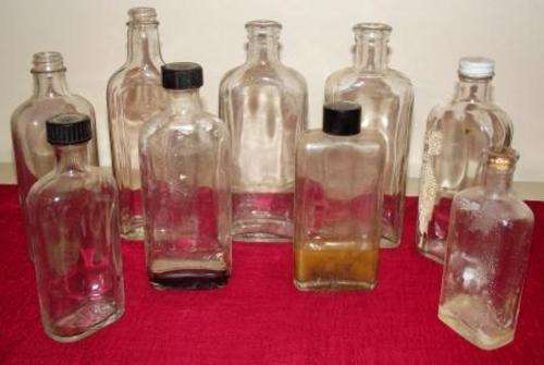 VINTAGE MEDICINE BOTTLES