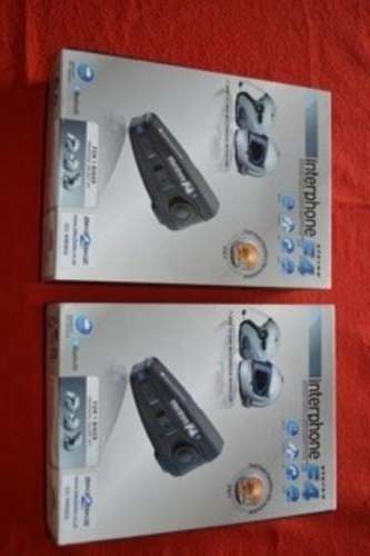 F4 Stereo Interphone x 2