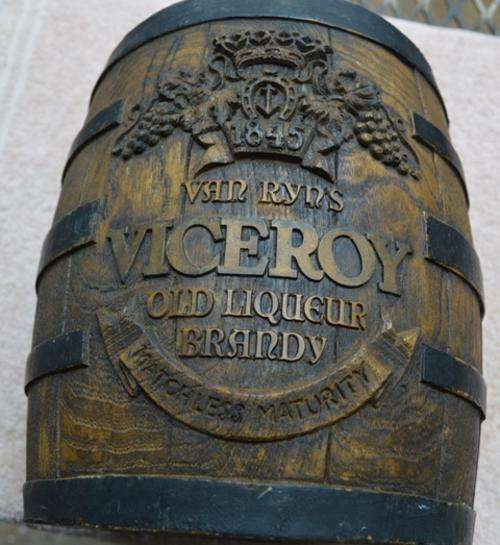 VICEROY OLD LIQUER BRANDY ICE BUCKET