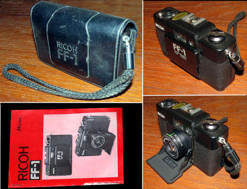 Rich FF-1 Camera (made around 1978)