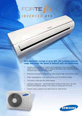 Samsung 24000btu Airconditioner - Never been used, still in original packaging