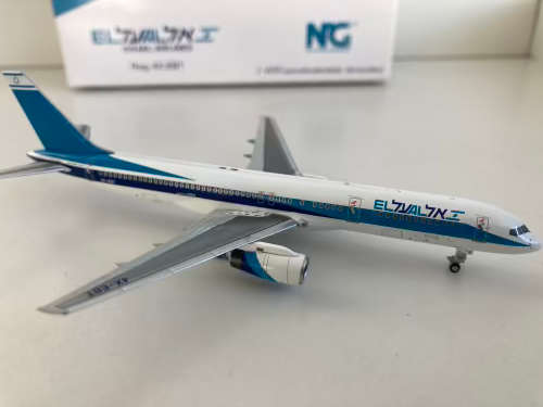 EL AL Israel Airlines Boeing 757 diecast aircraft model 1:400 scale